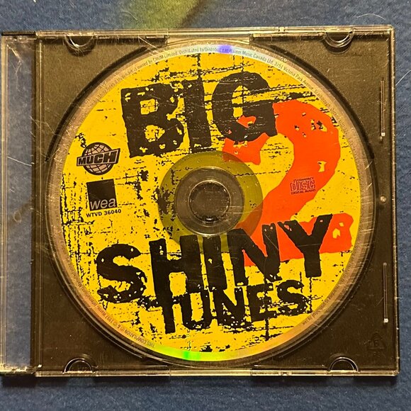 Big Shiny Tunes 2 (1997, MuchMusic/Universal – Disc Only, Generic Case) - Picture 1 of 1